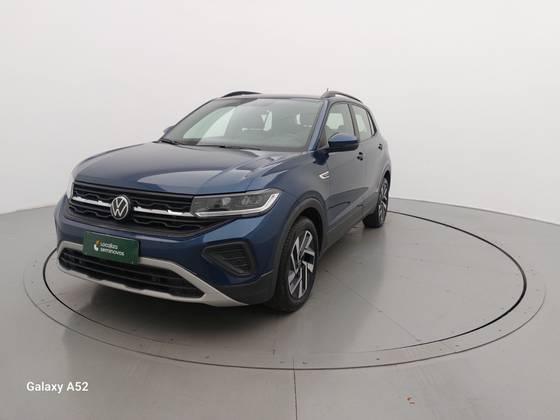 VOLKSWAGEN T-CROSS 1.0 200 TSI TOTAL FLEX COMFORTLINE AUTOMÁTICO